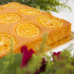 Nestum Orange Cake